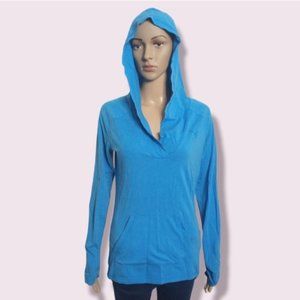 Blue Puma Hoodie Sz Small Perfect for summer